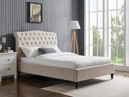 Lola Fabric Bed frame - The Bed House