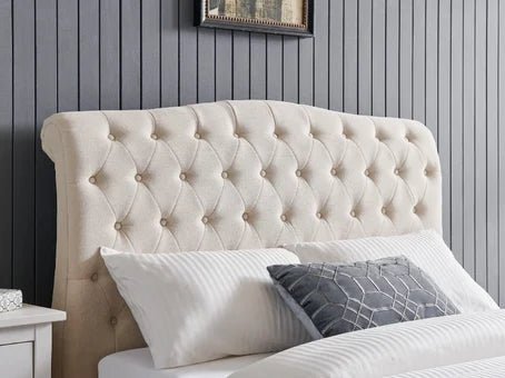 Lola Fabric Bed frame - The Bed House