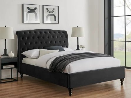 Lola Fabric Bed frame - The Bed House