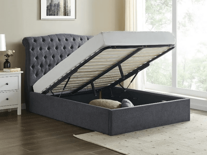 Lola Ottoman Bed Frame - The Bed House