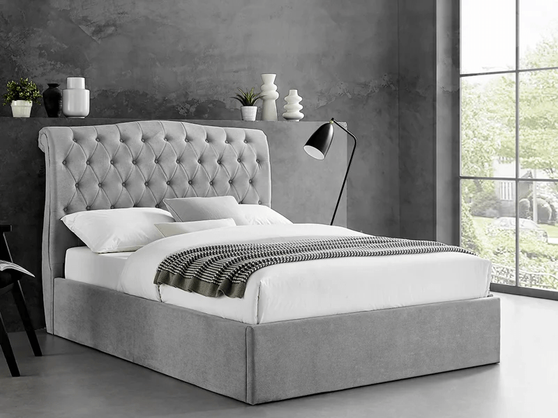 Lola Ottoman Bed Frame - The Bed House