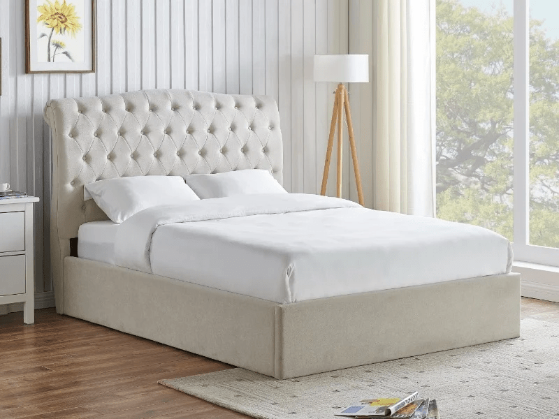 Lola Ottoman Bed Frame - The Bed House