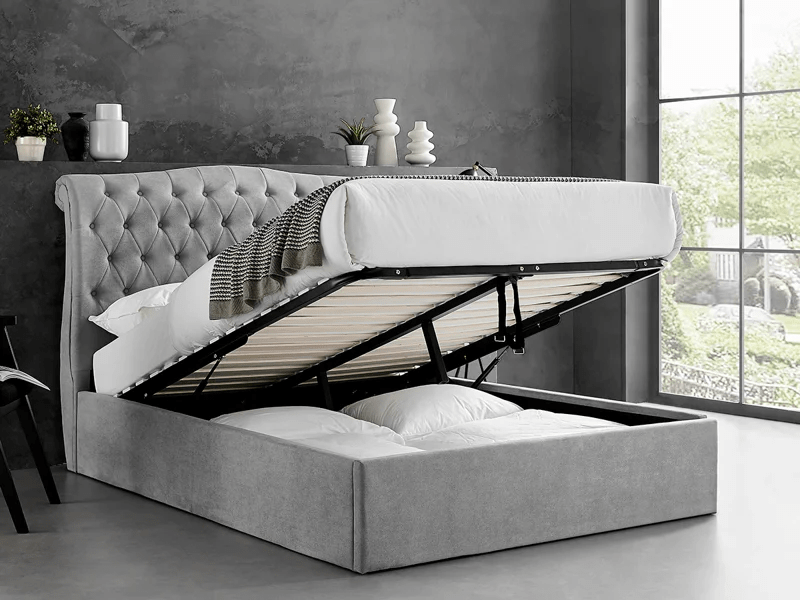 Lola Ottoman Bed Frame - The Bed House