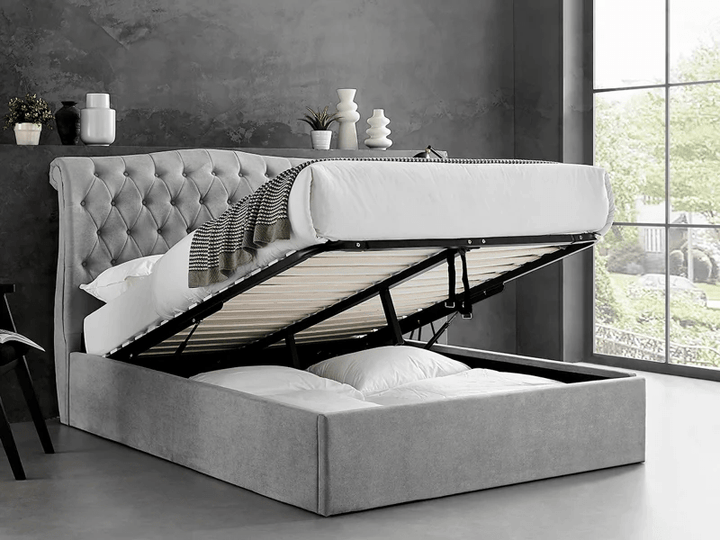 Lola Ottoman Bed Frame - The Bed House