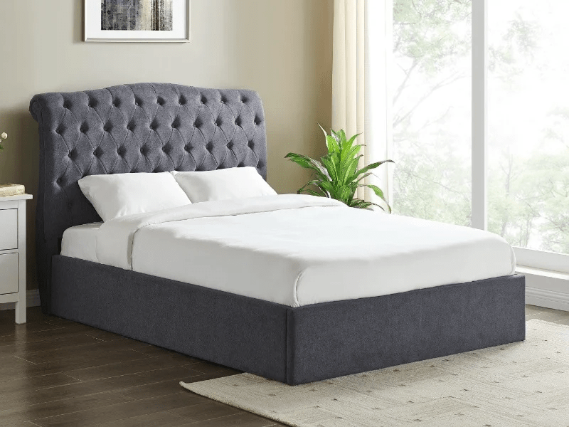 Lola Ottoman Bed Frame - The Bed House