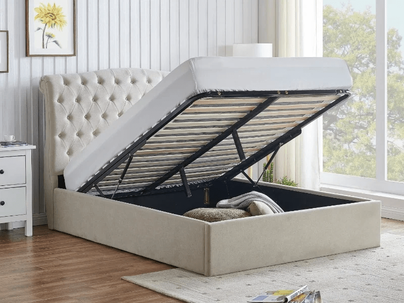 Lola Ottoman Bed Frame - The Bed House