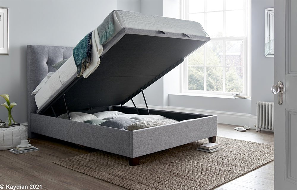 Lumley Storage Bed - The Bed House