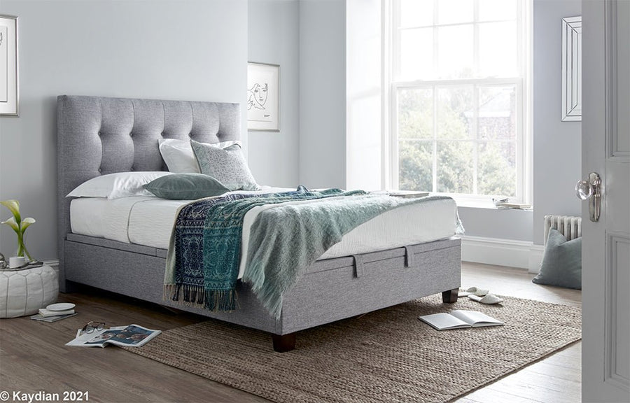 Lumley Storage Bed - The Bed House