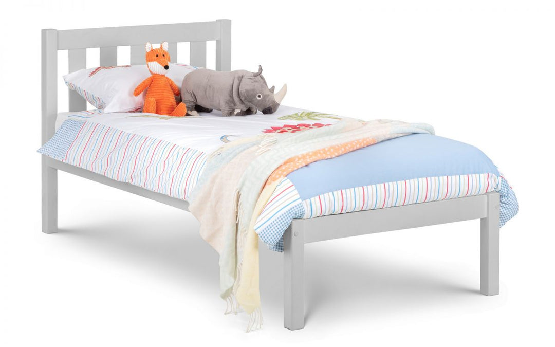 Luna Bed - Dove Grey - The Bed House