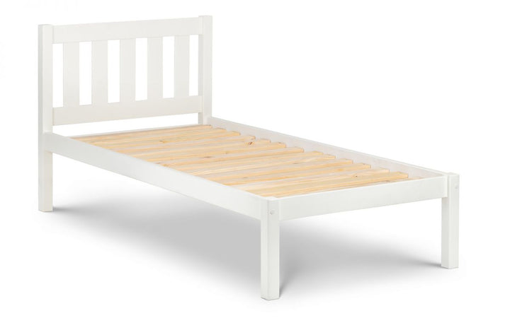 Luna Bed - Surf White - The Bed House