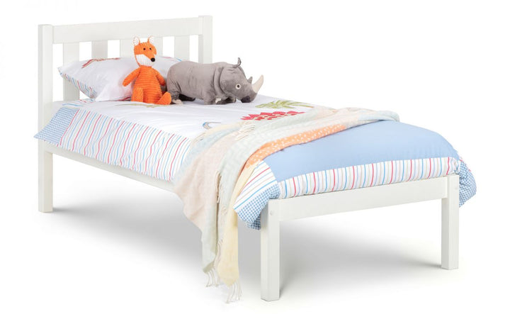 Luna Bed - Surf White - The Bed House