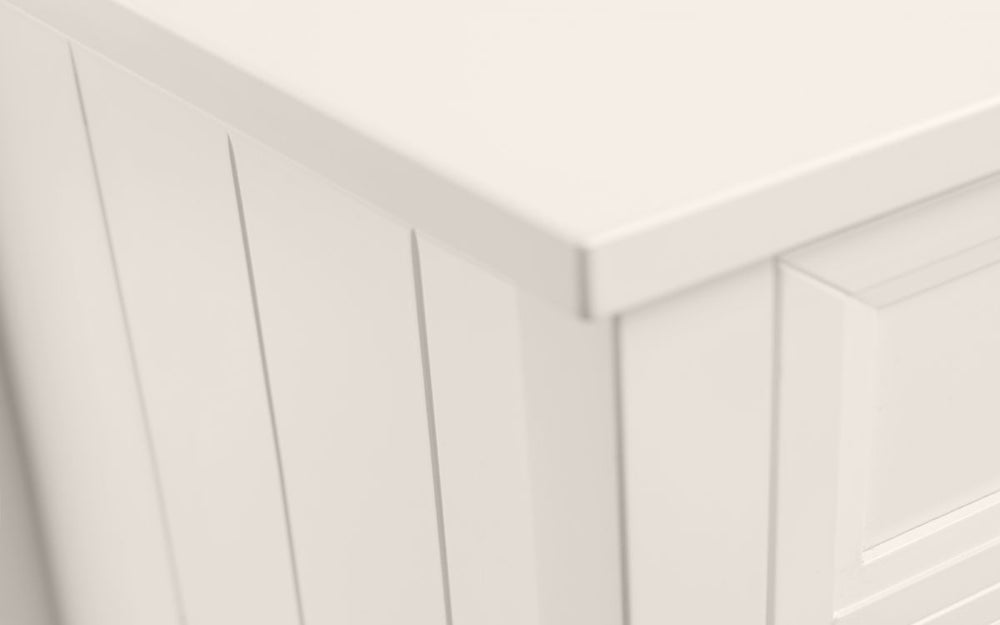 Maine 3 Drawer Chest - Surf White - The Bed House