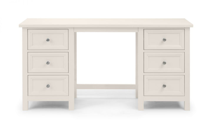 Maine Dressing Table - Surf White - The Bed House