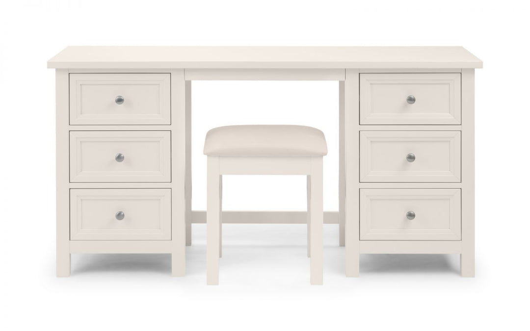 Maine Dressing Table - Surf White - The Bed House