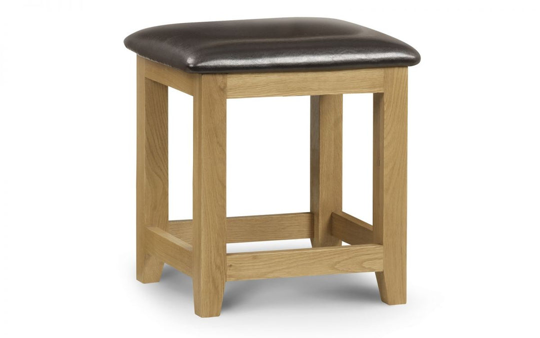 Marlborough Oak Dressing Stool