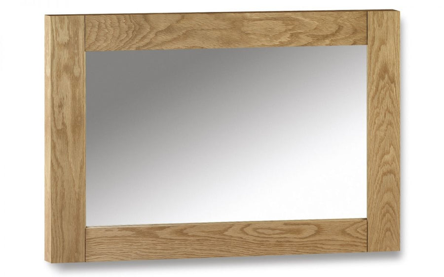 Marlborough Oak Wall Mirror - The Bed House