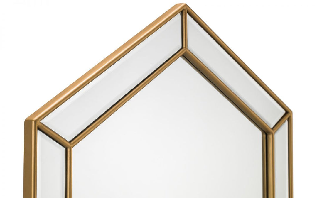 Melody Hexagonal Mirror - The Bed House