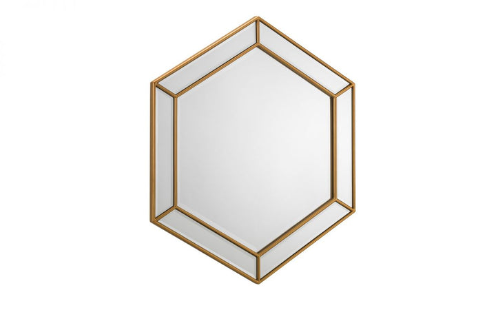 Melody Hexagonal Mirror - The Bed House