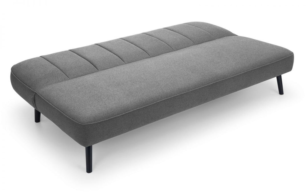 Miro Curved Back Sofa Bed - Grey - The Bed House