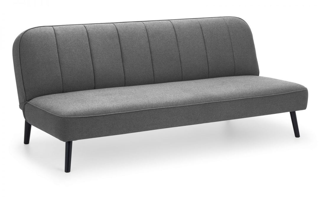 Miro Curved Back Sofa Bed - Grey - The Bed House