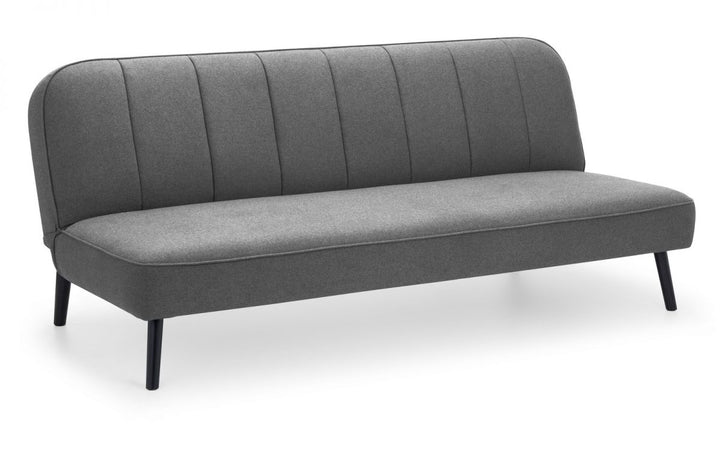 Miro Curved Back Sofa Bed - Grey - The Bed House