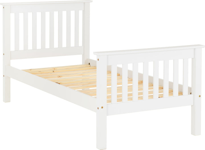 Monaco High Foot End Bed Frame - The Bed House