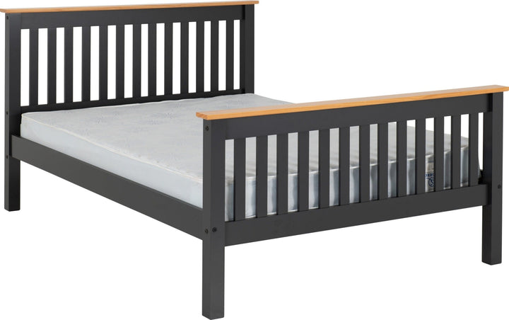 Monaco High Foot End Bed Frame - The Bed House