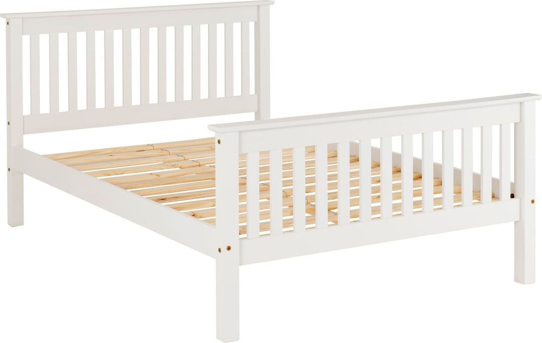 Monaco High Foot End Bed Frame - The Bed House