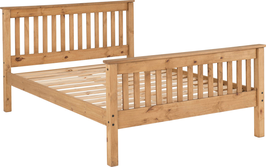 Monaco High Foot End Bed Frame - The Bed House