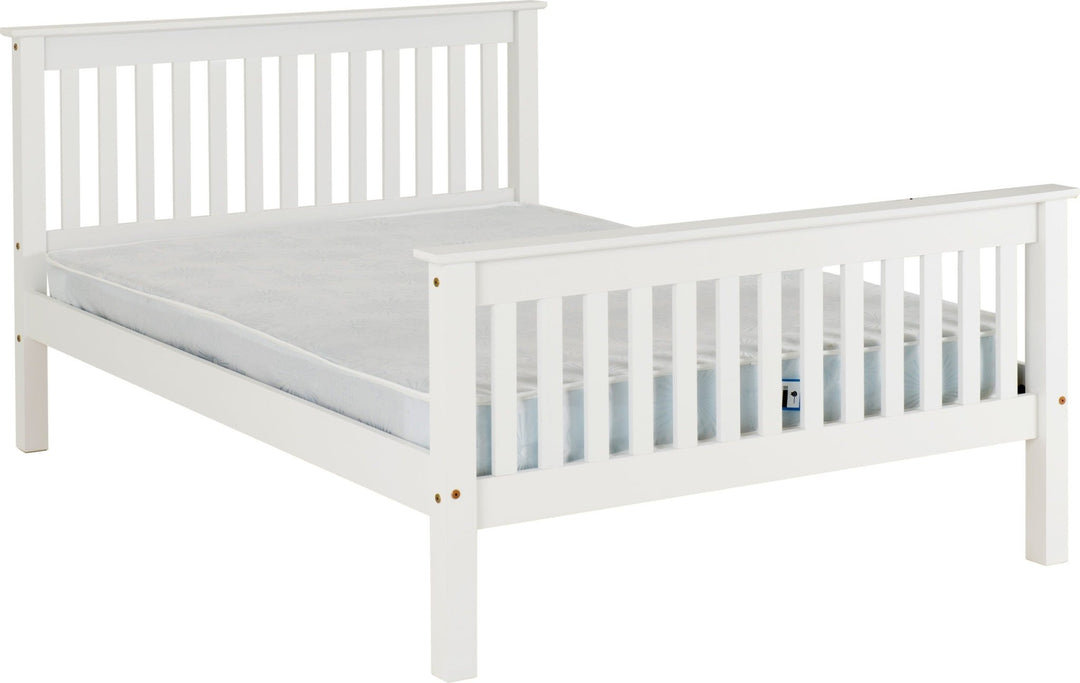 Monaco High Foot End Bed Frame - The Bed House