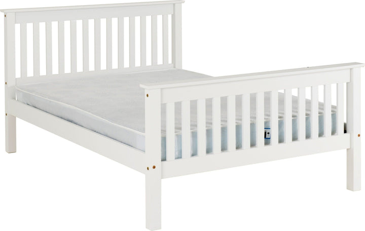 Monaco High Foot End Bed Frame - The Bed House