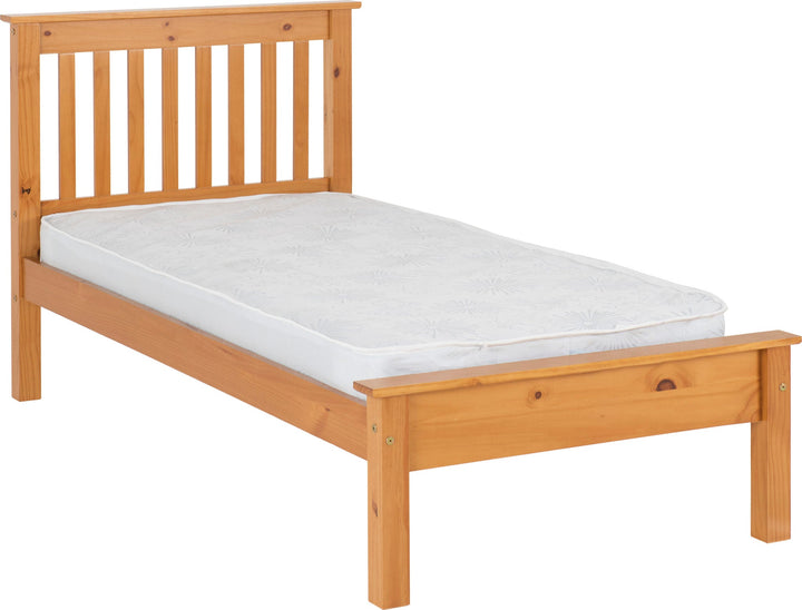 Monaco Low Foot End Bed Frame - The Bed House