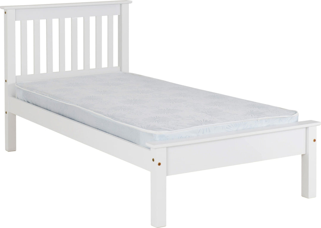 Monaco Low Foot End Bed Frame - The Bed House