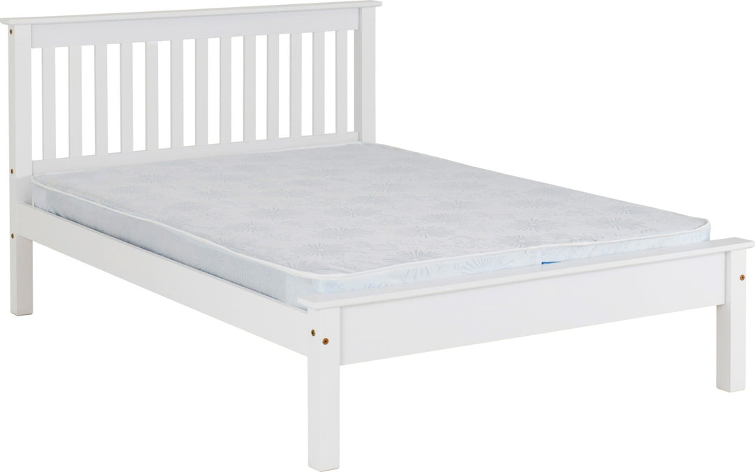 Monaco Low Foot End Bed Frame - The Bed House