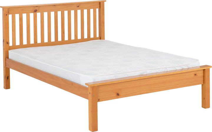 Monaco Low Foot End Bed Frame - The Bed House