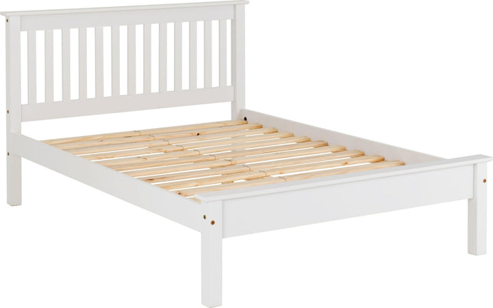 Monaco Low Foot End Bed Frame - The Bed House