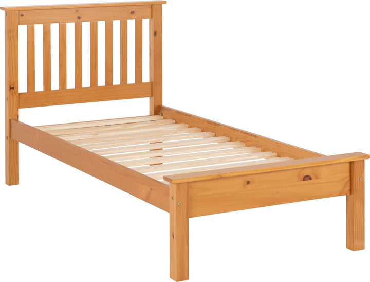 Monaco Low Foot End Bed Frame - The Bed House