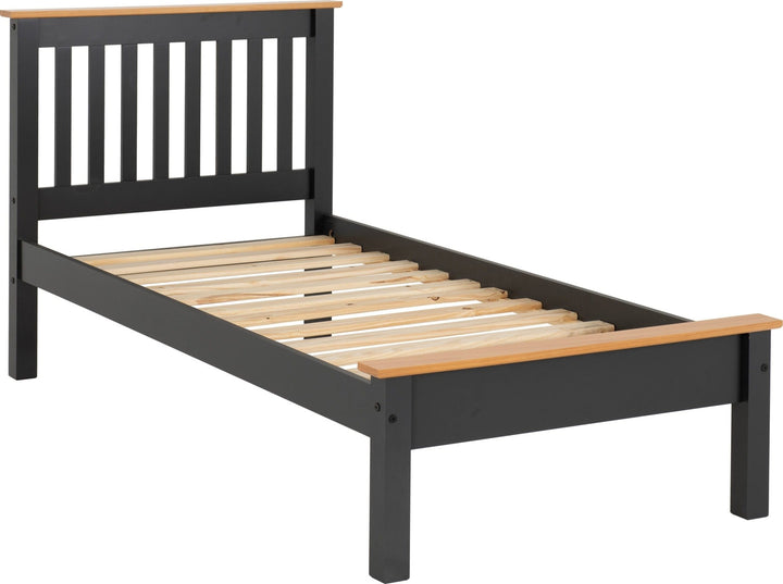 Monaco Low Foot End Bed Frame - The Bed House