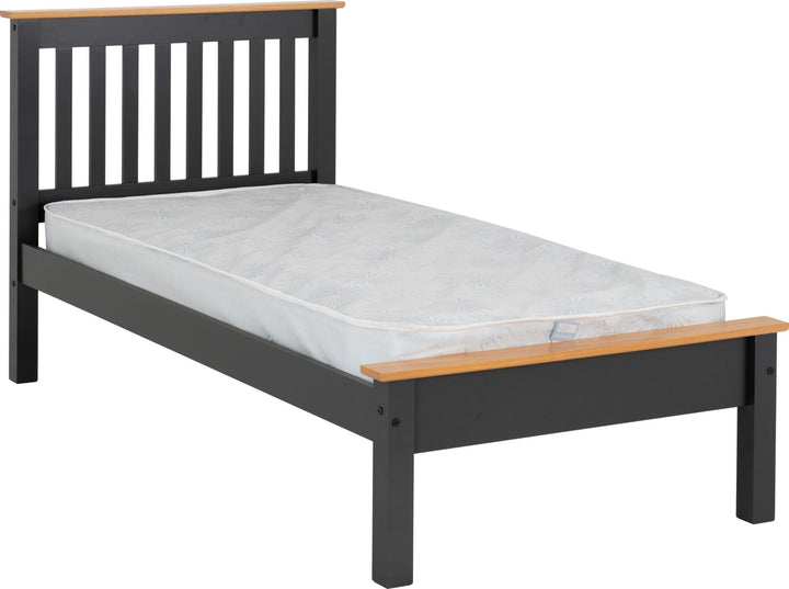 Monaco Low Foot End Bed Frame - The Bed House