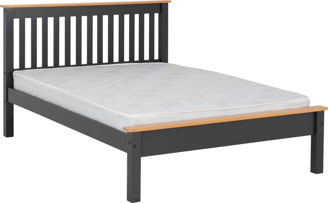 Monaco Low Foot End Bed Frame - The Bed House