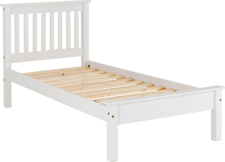 Monaco Low Foot End Bed Frame - The Bed House