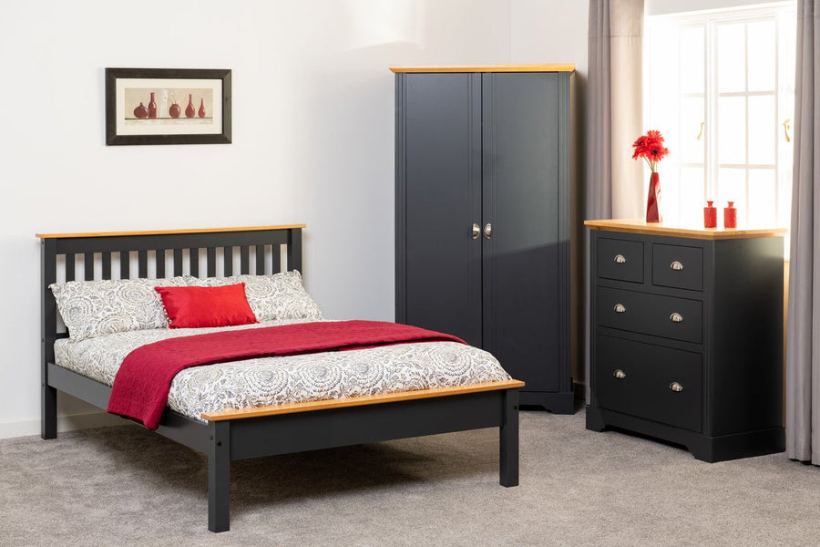 Monaco Low Foot End Bed Frame - The Bed House