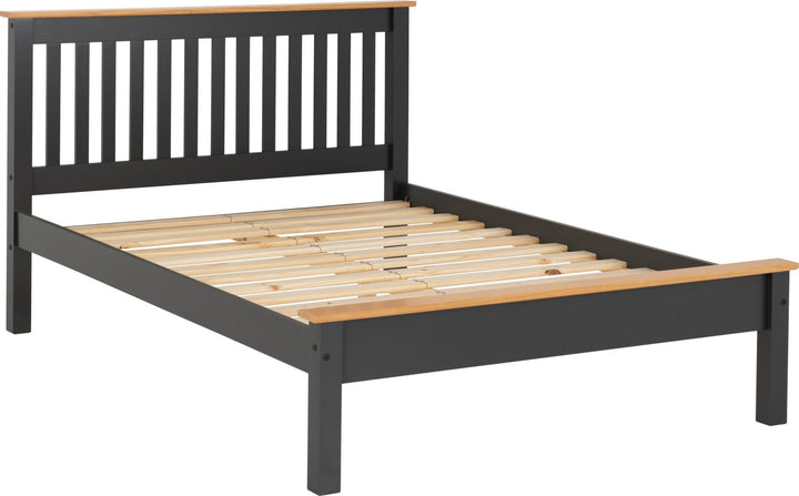 Monaco Low Foot End Bed Frame - The Bed House