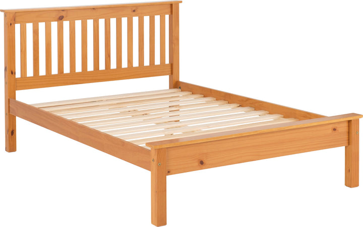 Monaco Low Foot End Bed Frame - The Bed House