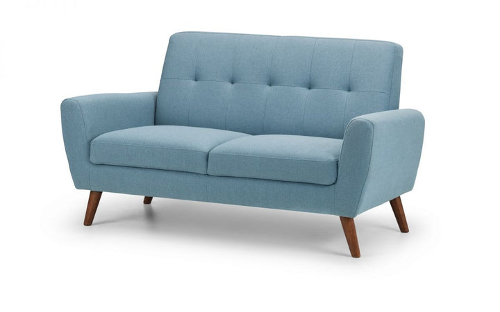 Monza 2 Seater Sofa - Blue - The Bed House