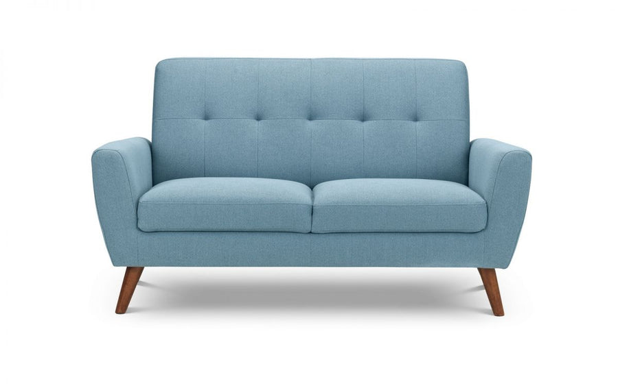 Monza 2 Seater Sofa - Blue - The Bed House