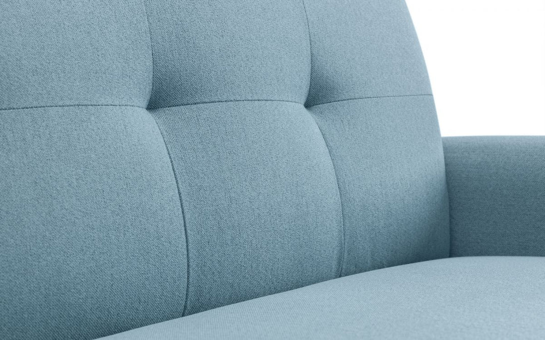 Monza 2 Seater Sofa - Blue