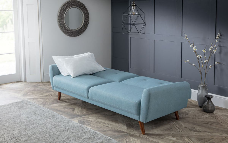 Monza Sofa Bed - Blue - The Bed House