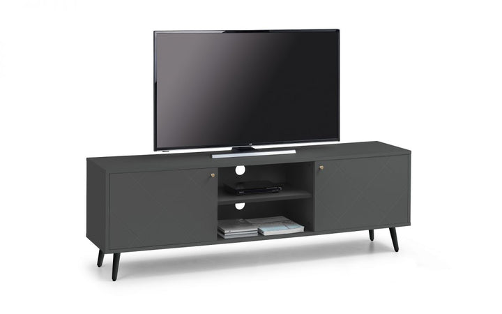 Moritz TV Cabinet - Grey