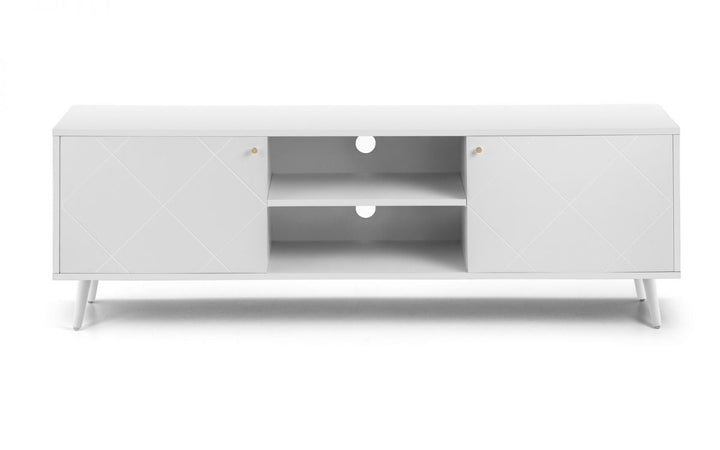 Moritz TV Cabinet - White